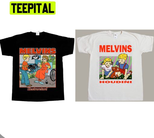 Melvins Electroretard Houdini Sludge Metal Stoner Rock Trending Unisex T-Shirt