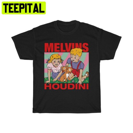 Melvins – Houdini Band Trending Unisex Shirt