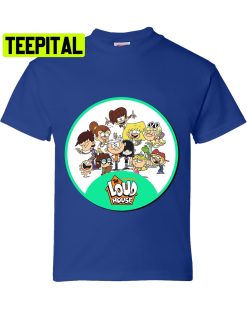 Members The Loud House Trending Unisex Shirt