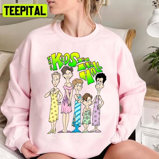 Men Wearing Dress Kids In The Hall Unisex Sweatshirt