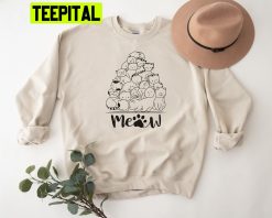 Meow Cat Lover Trending Unisex Sweatshirt