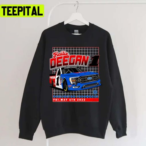 Merch Retro Nascar Car Racing Hailie Deegan Unisex T-Shirt