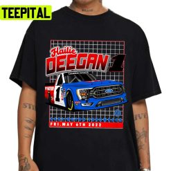 Merch Retro Nascar Car Racing Hailie Deegan Unisex T-Shirt