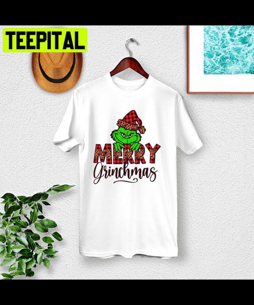 Merry Christmas Grinch Trending Unisex Shirt