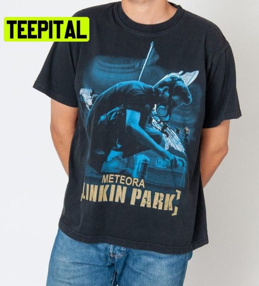 Meteora Linkin Park Band Vintage Art Unisex T-Shirt