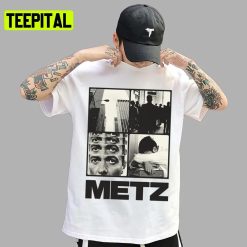 Metz Black And White Art Death Grips Unisex T-Shirt