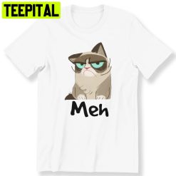 Mew Grumpy Cat Unisex T-Shirt