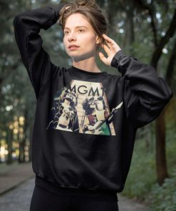 MGMT Little Dark Age Album Sweatshirt