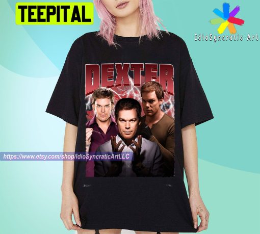 Michael Carlyle Hall Dexter Morgan Trending Unisex T-Shirt