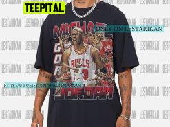 Michael Jordan Chicago Bulls 90s Style Vintage Trending Unisex Shirt