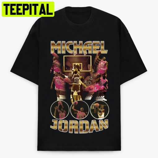 Michael Jordan Nba Vintage Bootleg Retro 90s Trending Unisex Shirt