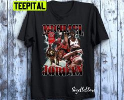 Michael Jordan Vintage Trending Unisex Shirt