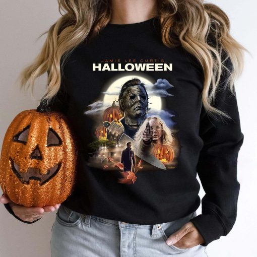 Michael Michael Myers Horror Party 2022 For Disney Halloween New Art T-Shirt