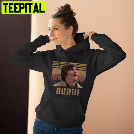 Micheal Kelso Burn Vintage Unisex Shirt