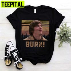 Micheal Kelso Burn Vintage Unisex Shirt