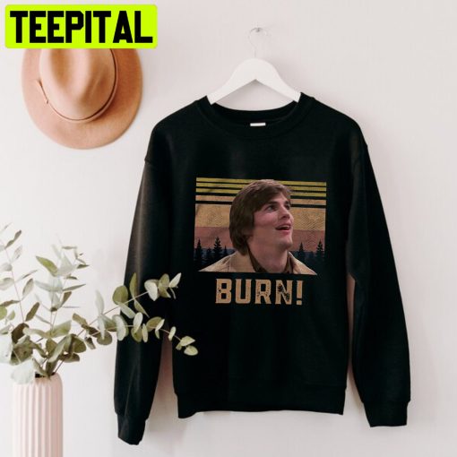 Micheal Kelso Burn Vintage Unisex Shirt