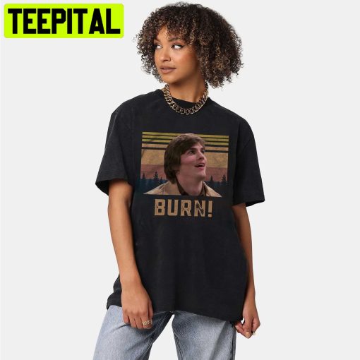 Micheal Kelso Burn Vintage Unisex Shirt