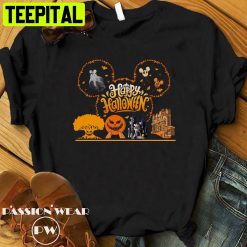 Mickey Disney Halloween Magic Kingdom Animal Kingdom Trending Unisex Shirt