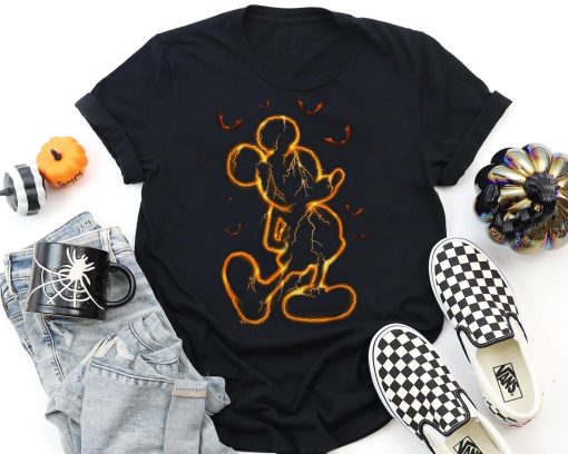 Mickey Mouse Disney And Pixar Holiday Halloween Unisex T-Shirt