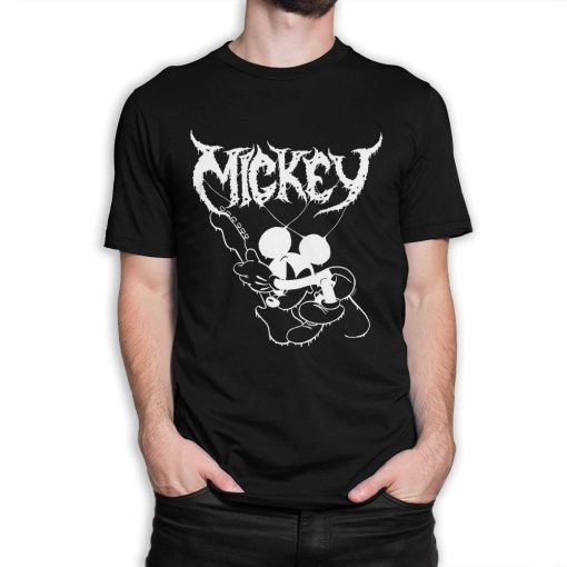 Mickey Mouse Heavy Metal T-Shirt