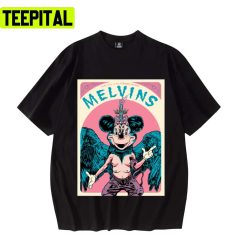 Mickey Mouse Retro Album The Melvins Unisex T-Shirt