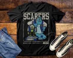 Mike And Sully Scarers Monsters University Disney T-Shirt