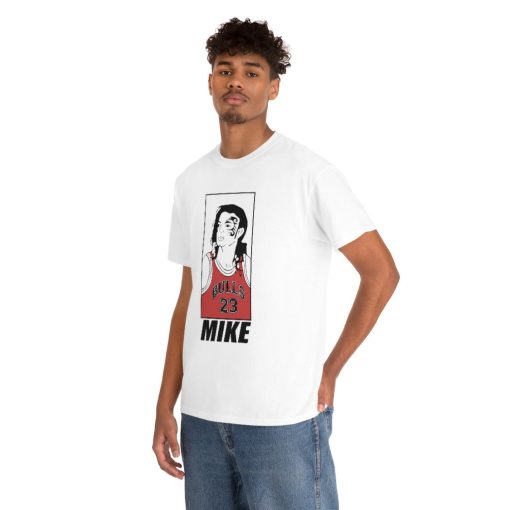 Mike Bulls 23 Mike Tyson Michael Jackson Michael Jordan Funny Unisex T-Shirt