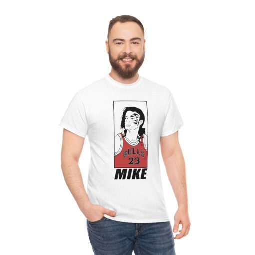 Mike Bulls 23 Mike Tyson Michael Jackson Michael Jordan Funny Unisex T-Shirt