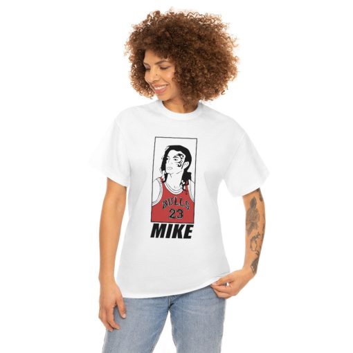 Mike Bulls 23 Mike Tyson Michael Jackson Michael Jordan Funny Unisex T-Shirt