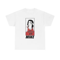 Mike Bulls 23 Mike Tyson Michael Jackson Michael Jordan Funny Unisex T-Shirt