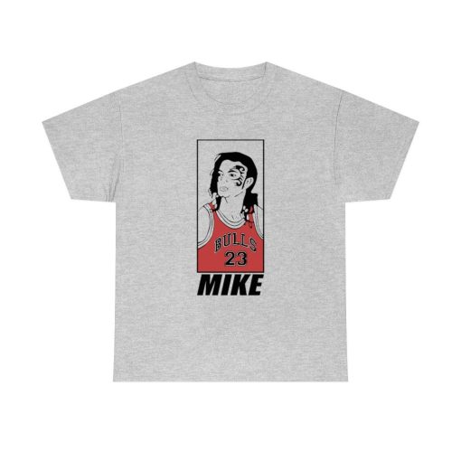 Mike Bulls 23 Mike Tyson Michael Jackson Michael Jordan Funny Unisex T-Shirt