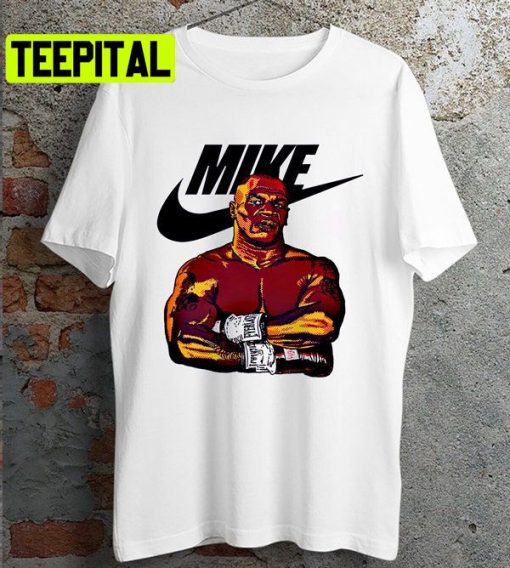 Mike Tyson Just Do It Boxing Training Gym Nike Logo Funny Trending Unisex Shirt