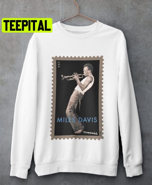 Miles Davis Forever Stamp Trending Unisex Shirt