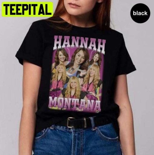 Miley Cyrus Hannah Montana Trending Unisex Shirt