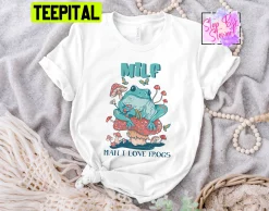 Milf Man I Love Frogs Unisex T-Shirt