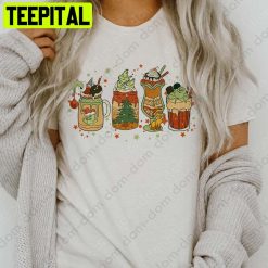 Milk Tea Grinch Christmas Halloween Trending Unisex Shirt