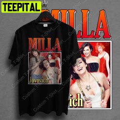 Milla Jovovich Vintage 90’s Trending Unisex T-Shirt