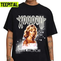 Million Lights Dancing Olivia Newton John Xanadu Unisex T-Shirt