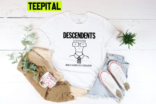 Milo Goes To College Descendents Band Trending Unisex T-Shirt