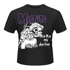 Misfits Die Die My Darling Punk Rock Official Tee T-Shirt