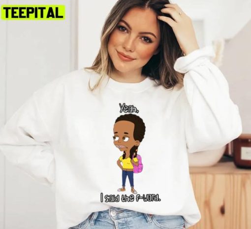 Missy I Said The Fword Big Mouth Merch 2020 Unisex Sweatshirt