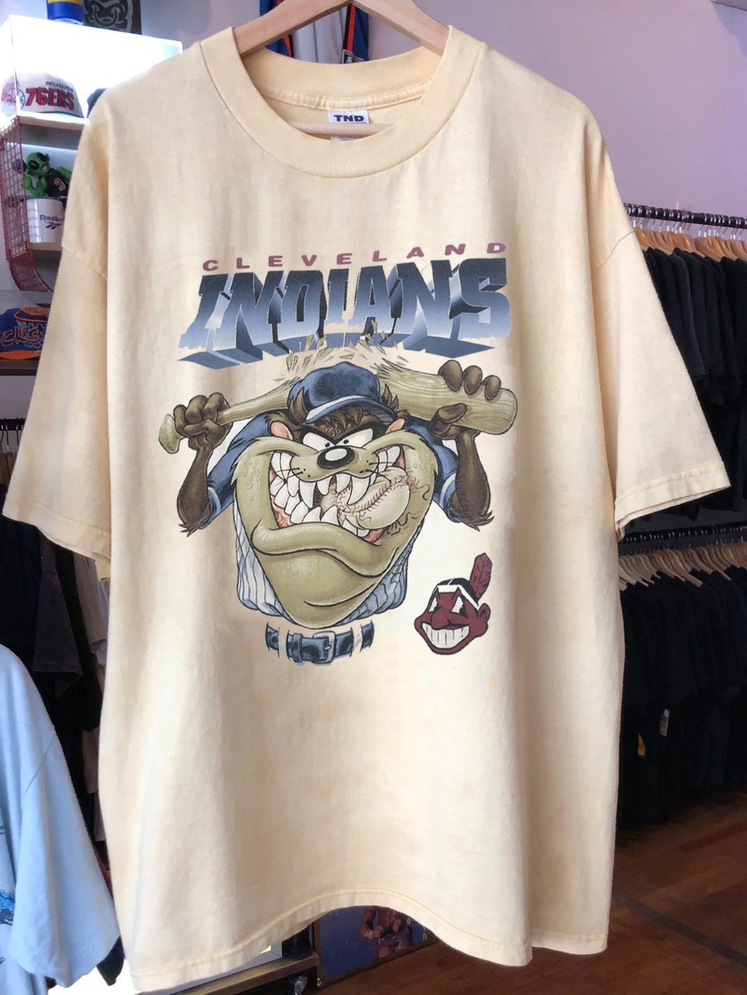 Throwback Cleveland Baseball T-shirt Vintage Guardians 