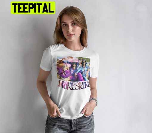 Måneskin Band Art Trending Unisex Shirt