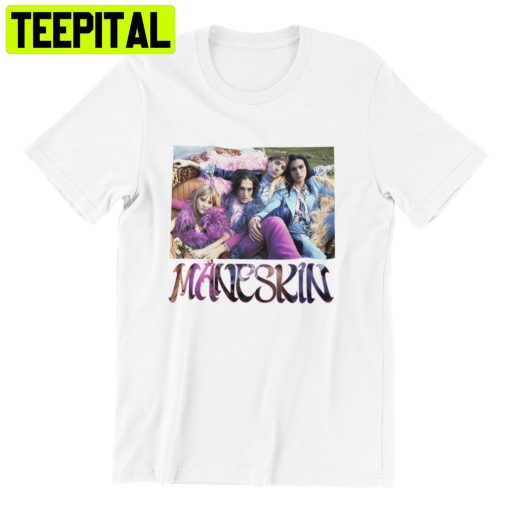 Måneskin Band Art Trending Unisex Shirt