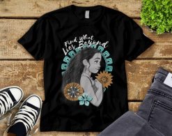 Moana Disney What Lies Beyond Graphic Unisex Tee Adult T-Shirt