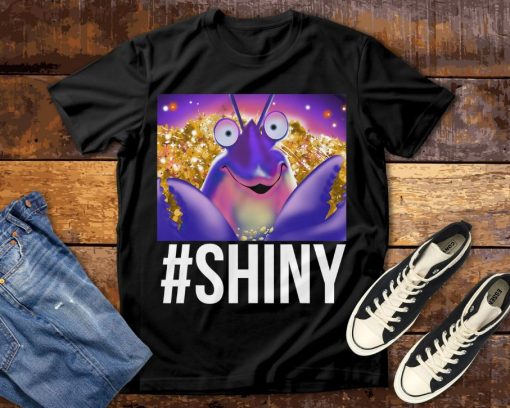 Moana Shiny Tamatoa Portrait  Disney T-Shirt