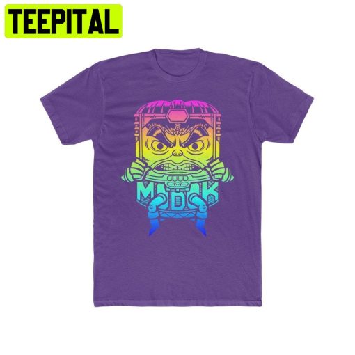 Modok Loves You All Kiss-Cut Pride Rainbow Lgbtq Trending Unisex T-Shirt