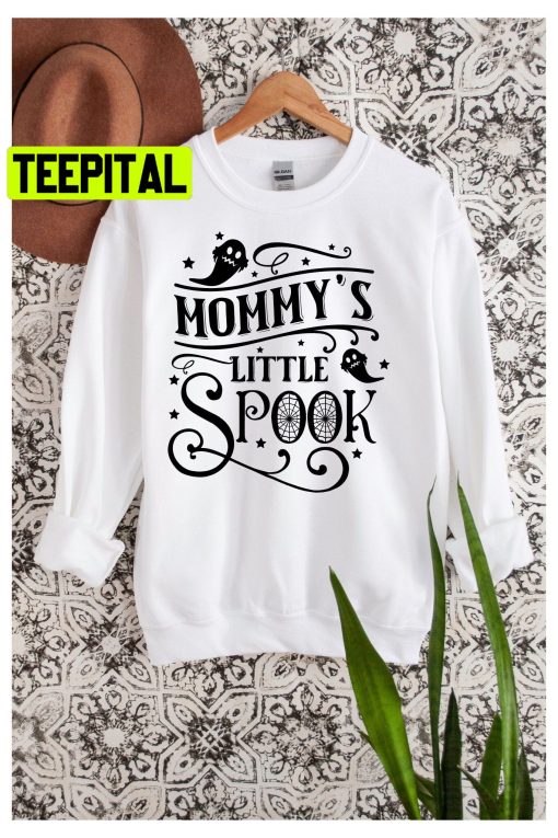 Mommy’s Little Spook Trending Unisex Shirt