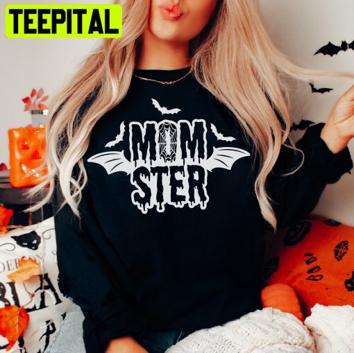 Momster Halloween Unisex Sweatshirt