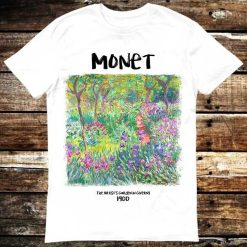 Monet The Artist’s Garden in Giverny T-Shirt